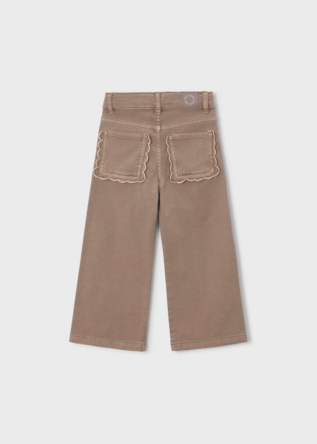 Girl twill trousers