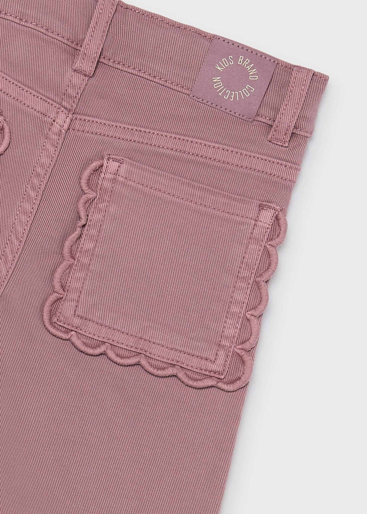 Mädchen-Twillhose