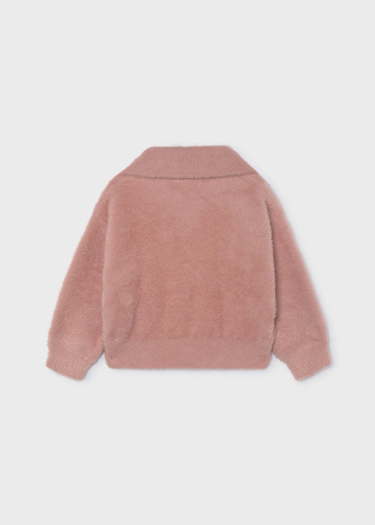 Strickjacke mit Reißverschluss für Mädchen