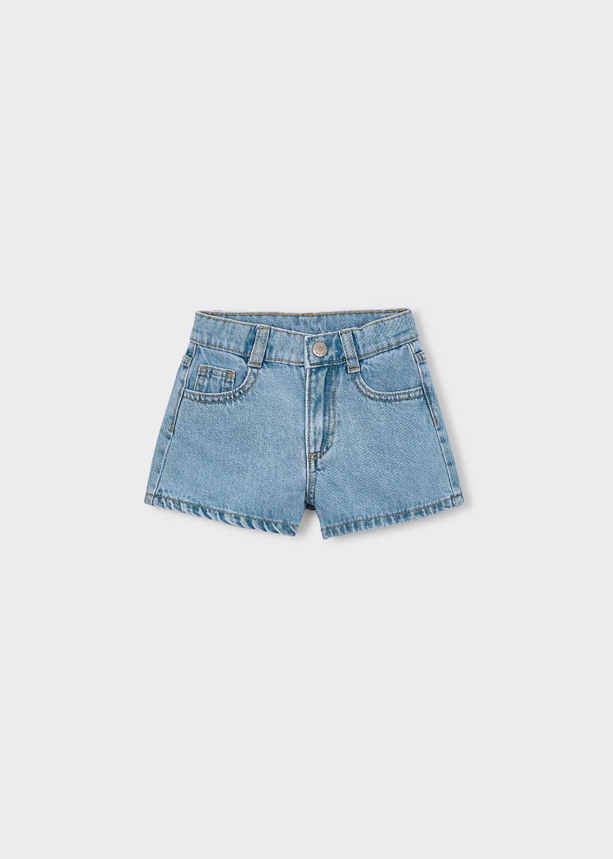 Grundlegende Jeansshorts für Mädchen