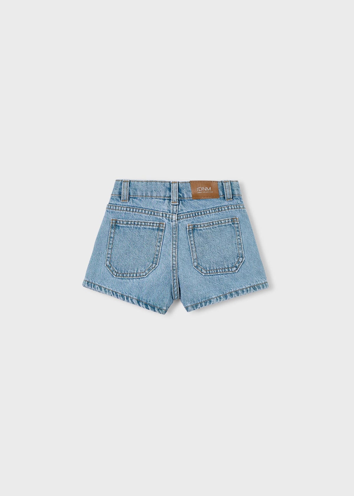 Grundlegende Jeansshorts für Mädchen