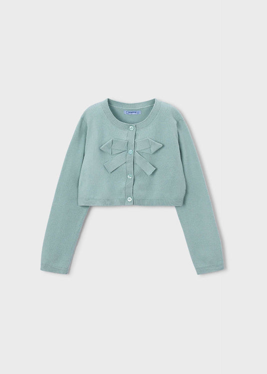 Girls basic knitted cardigan