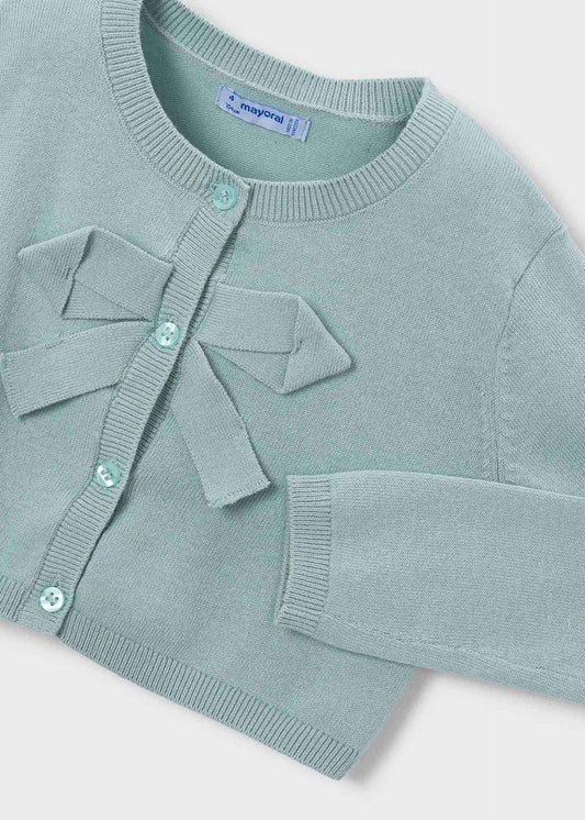 Girls basic knitted cardigan