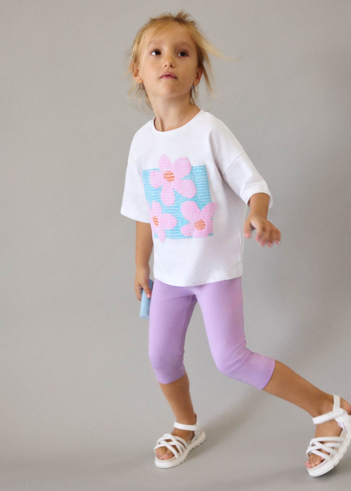 Girls basic leggings
