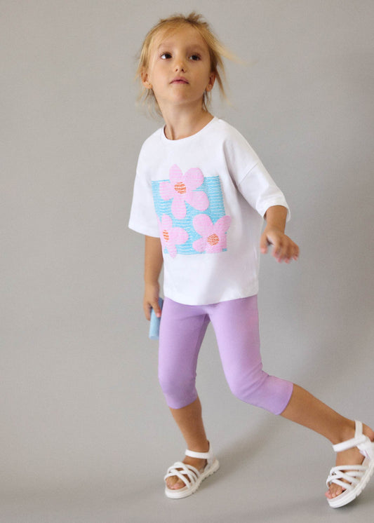 Girls basic leggings