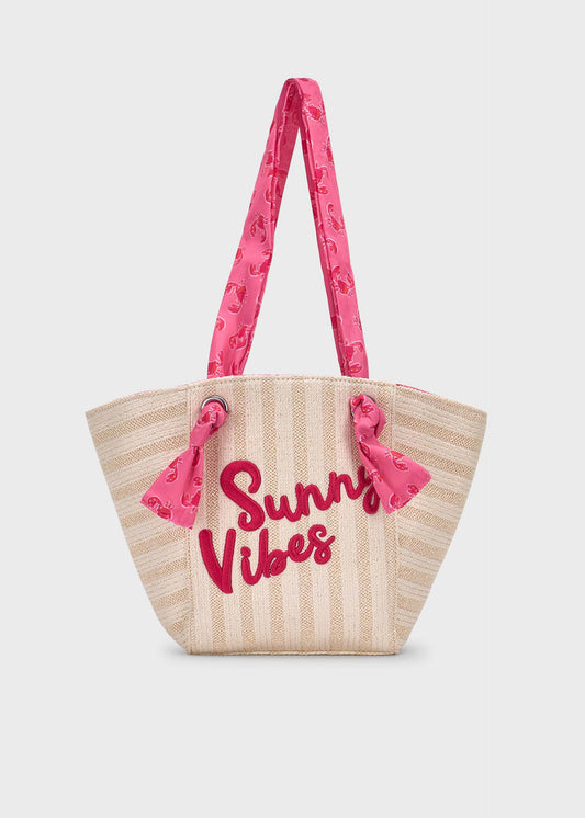 Girl's beach bag