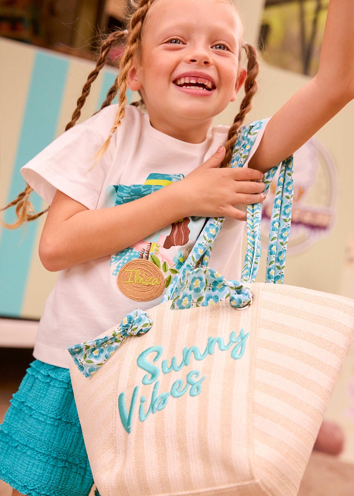 Strandtasche für Mädchen