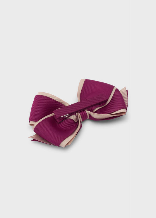 Girl's bow hair clip