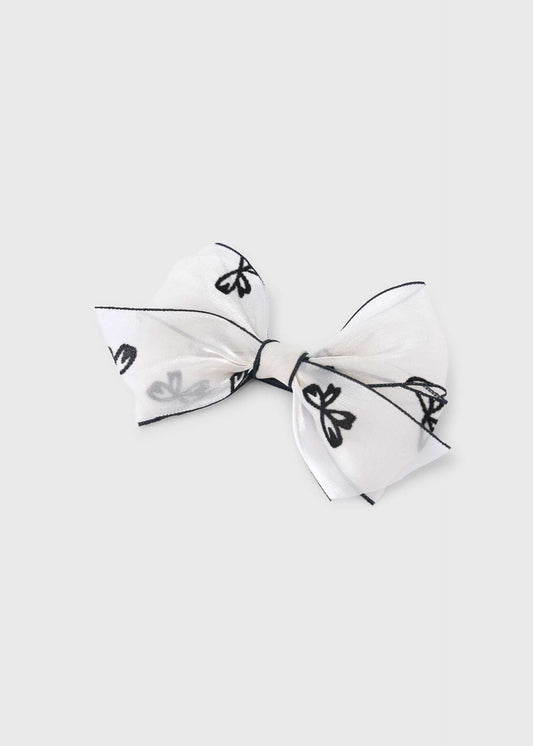 Girl's bow hair clip