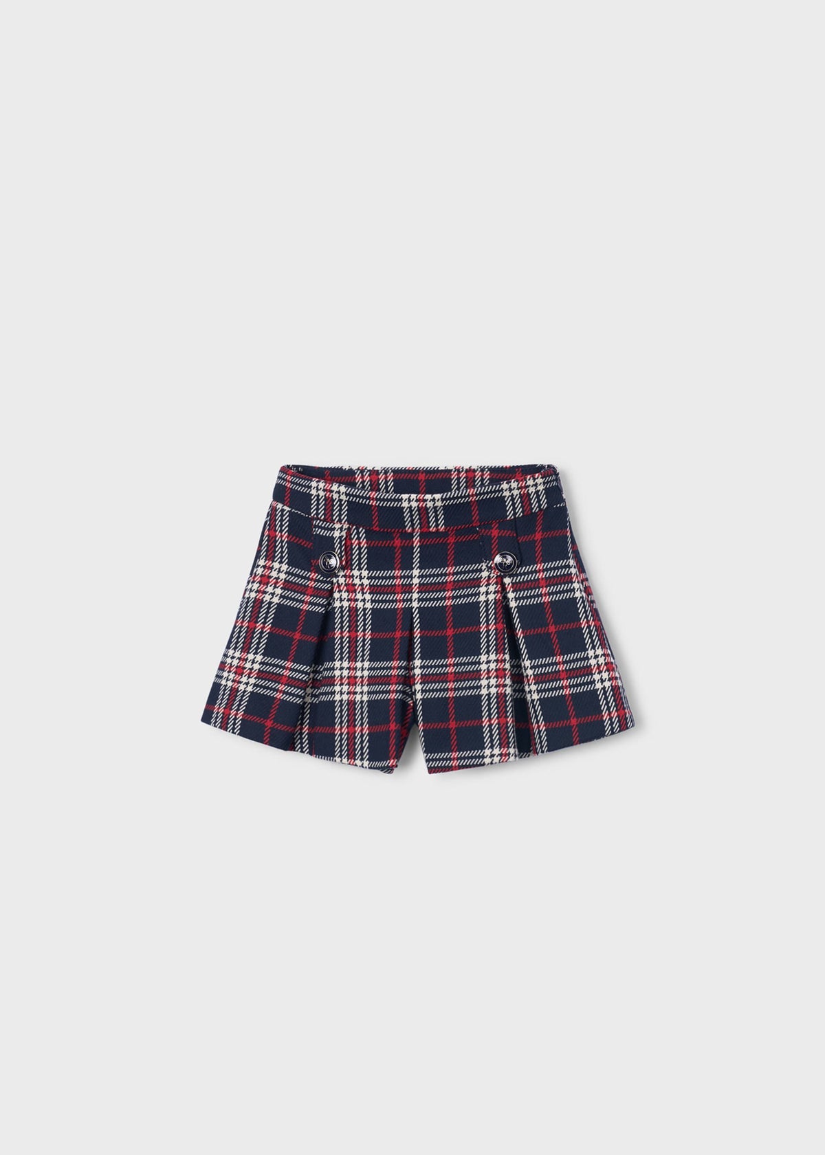 Bermudashorts mit Karomuster für Mädchen