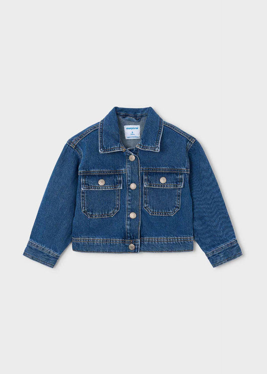 Jeansjacke für Mädchen