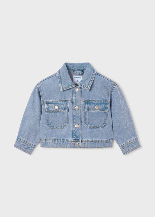 Jeansjacke für Mädchen
