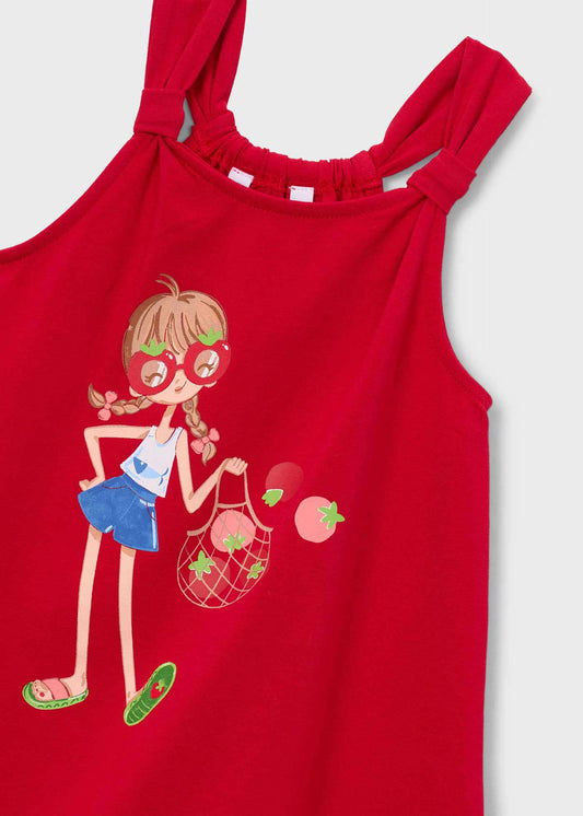 Girl's doll dress