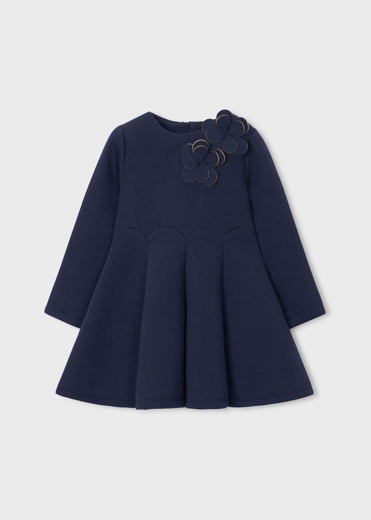 Girls' floral dress