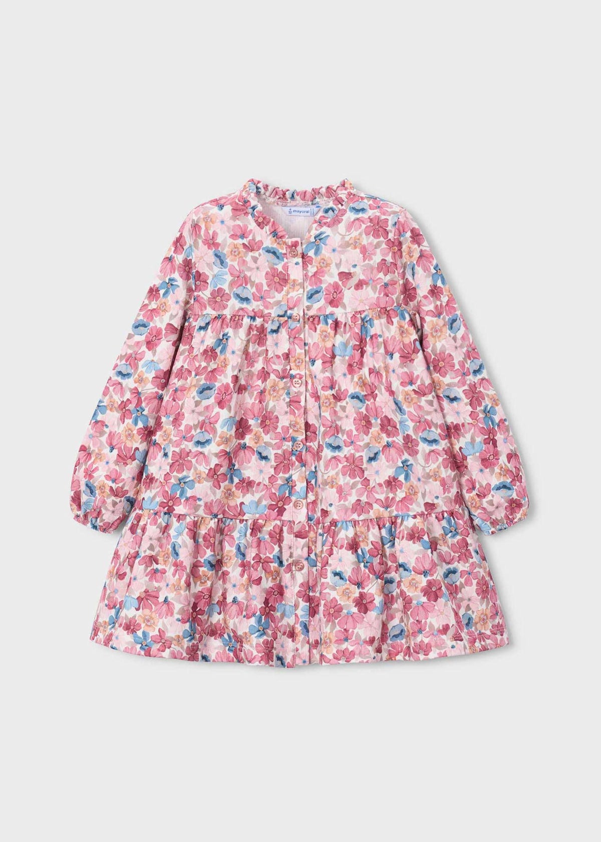 Blumenkleid für Mädchen