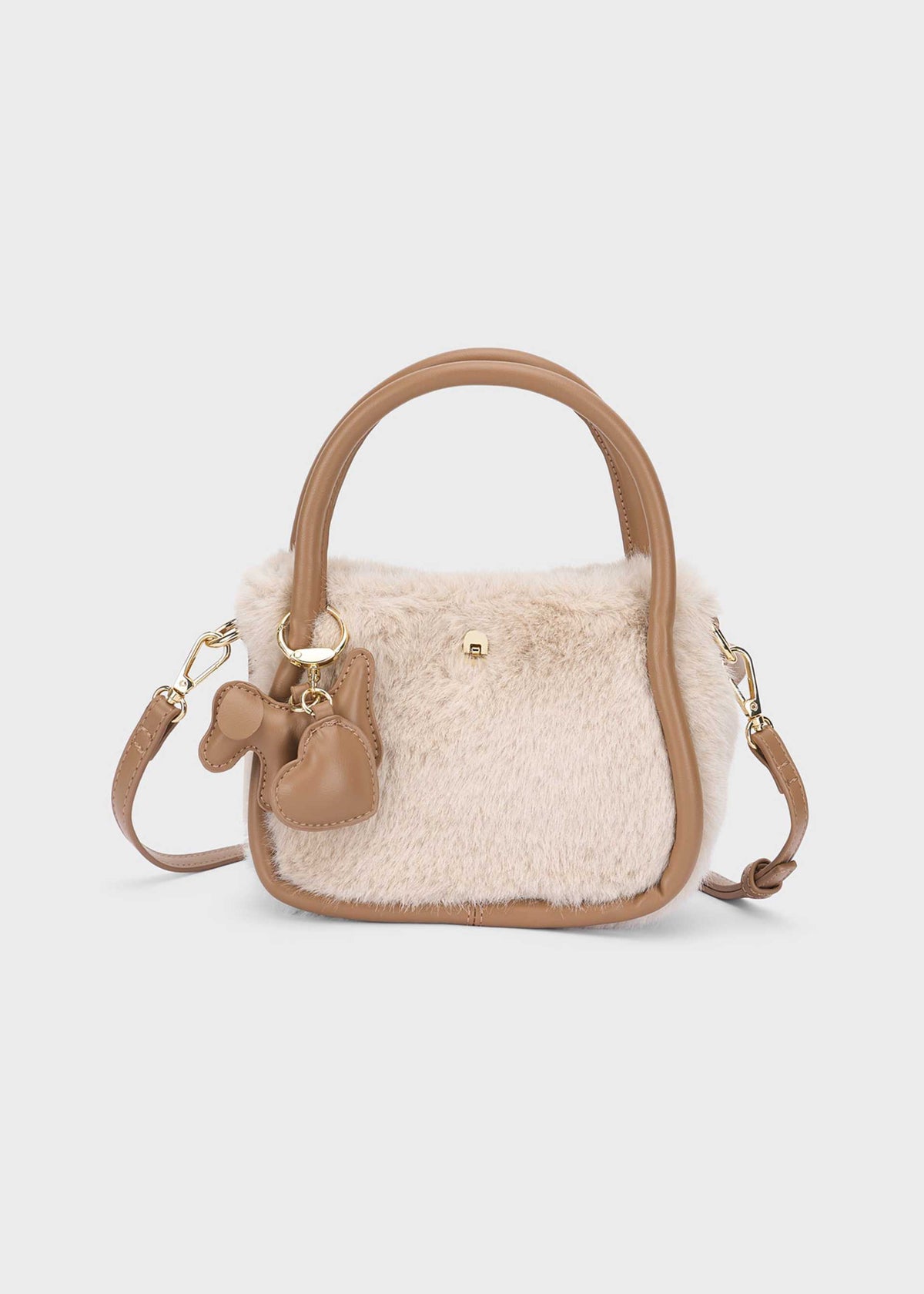 Girls' fur bag