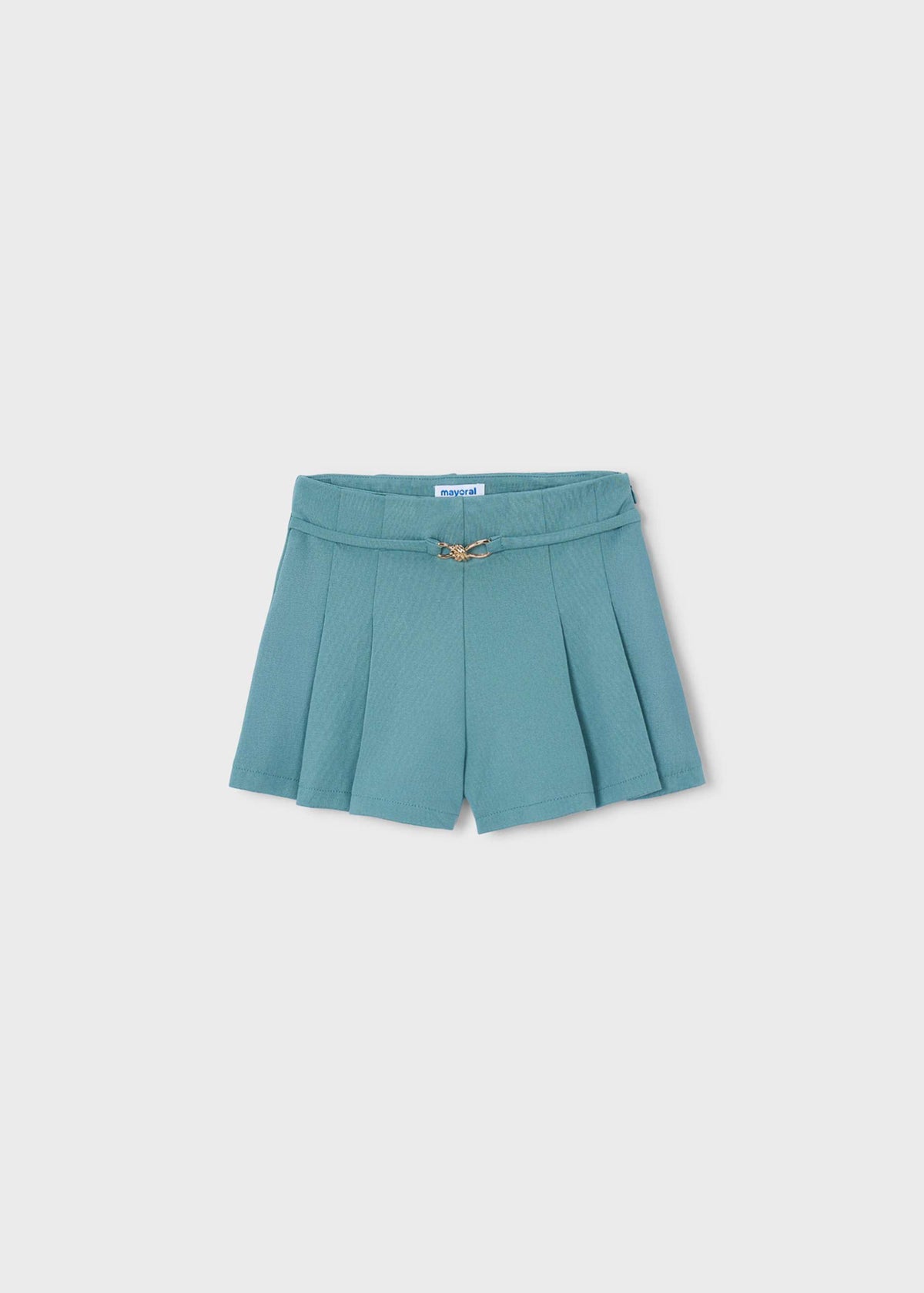 Girls' knit shorts