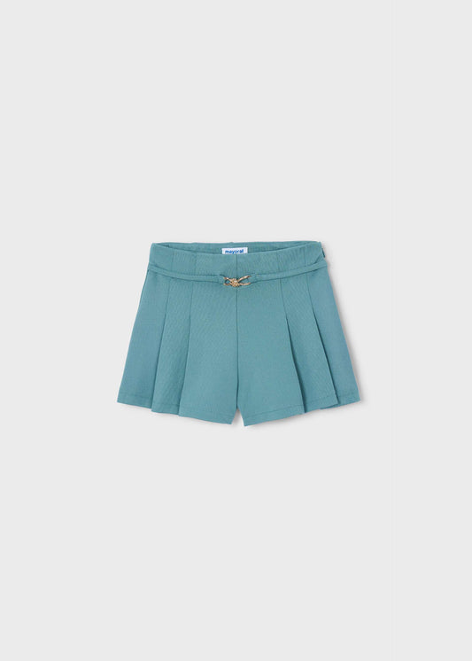 Girls' knit shorts