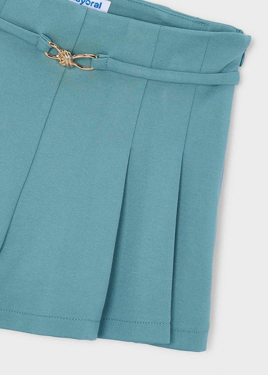 Girls' knit shorts