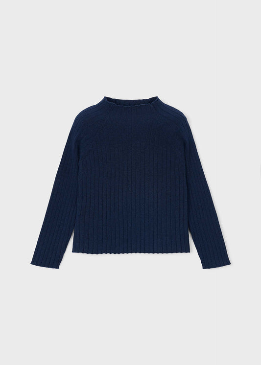 Girls' knitted jumper