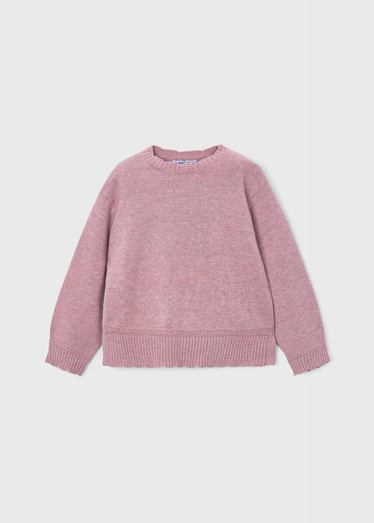 Girl's knitted jumper