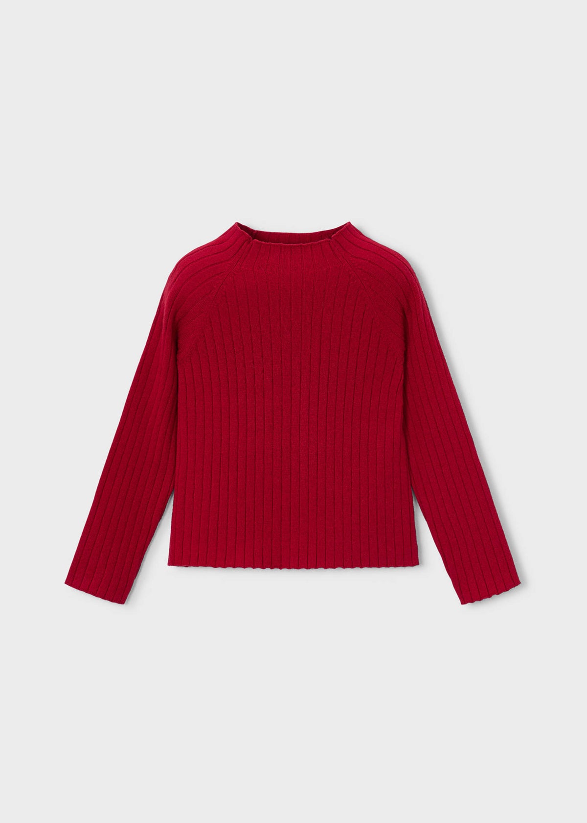 Girls' knitted jumper