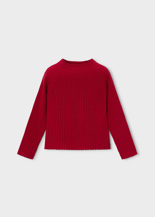 Girls' knitted jumper