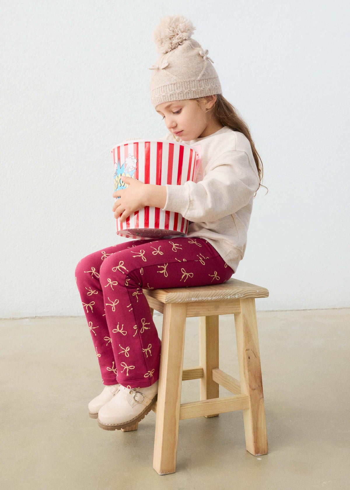 Set aus Leggings und Sweatshirt für Mädchen