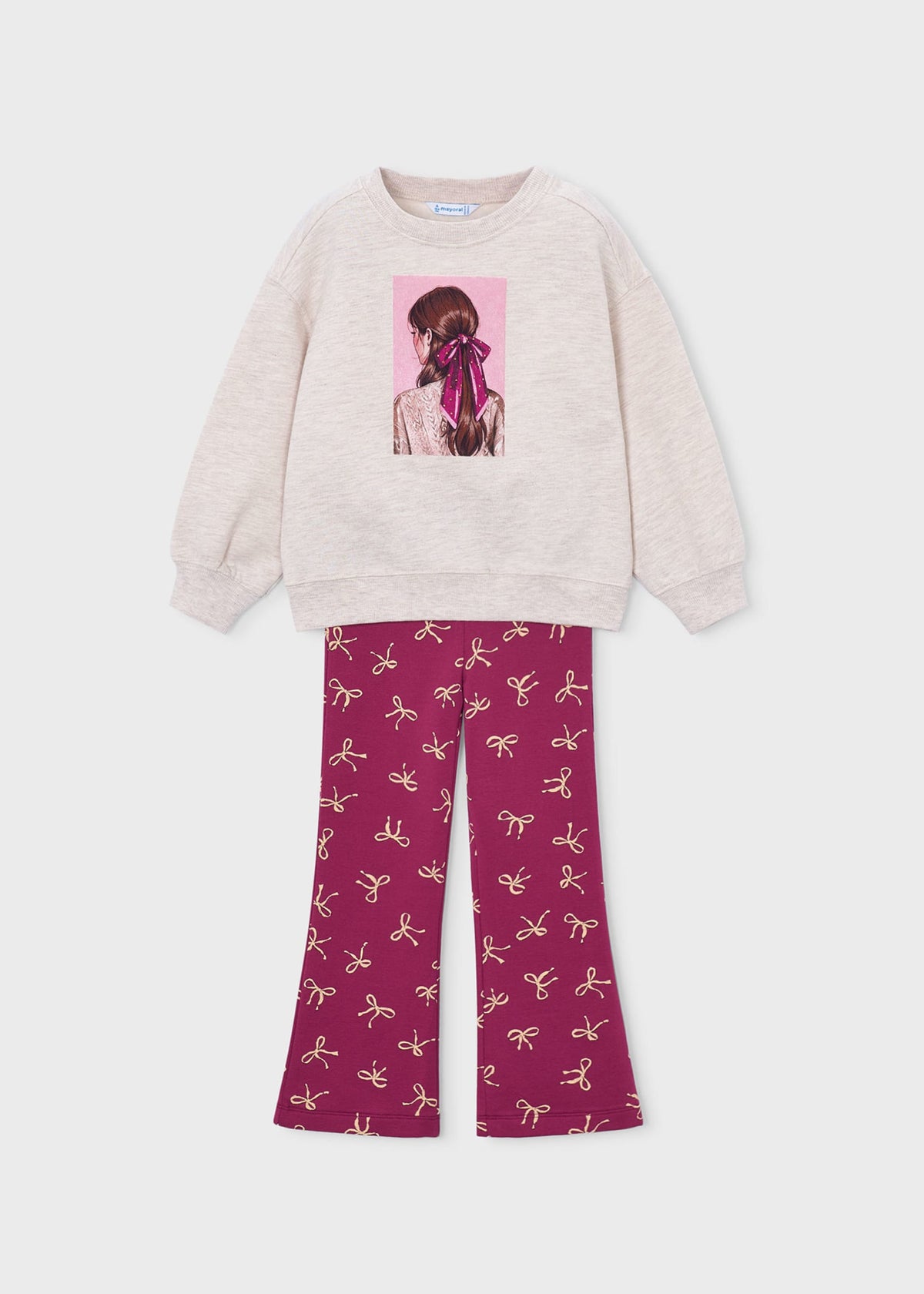 Set aus Leggings und Sweatshirt für Mädchen