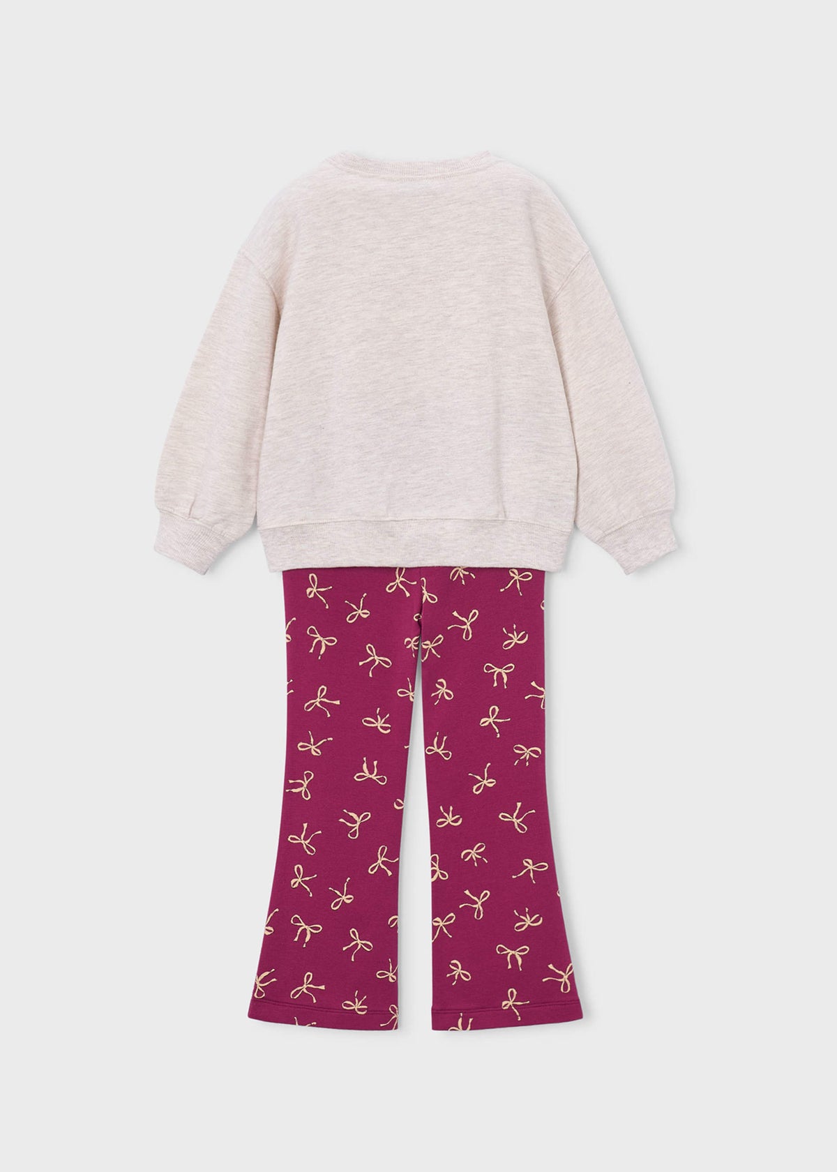 Set aus Leggings und Sweatshirt für Mädchen