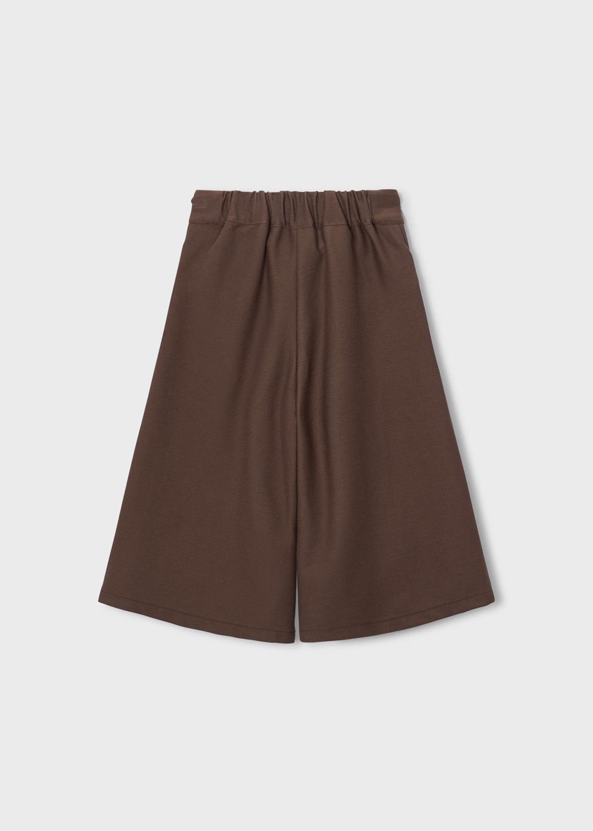 Girls' midi skirt-trousers