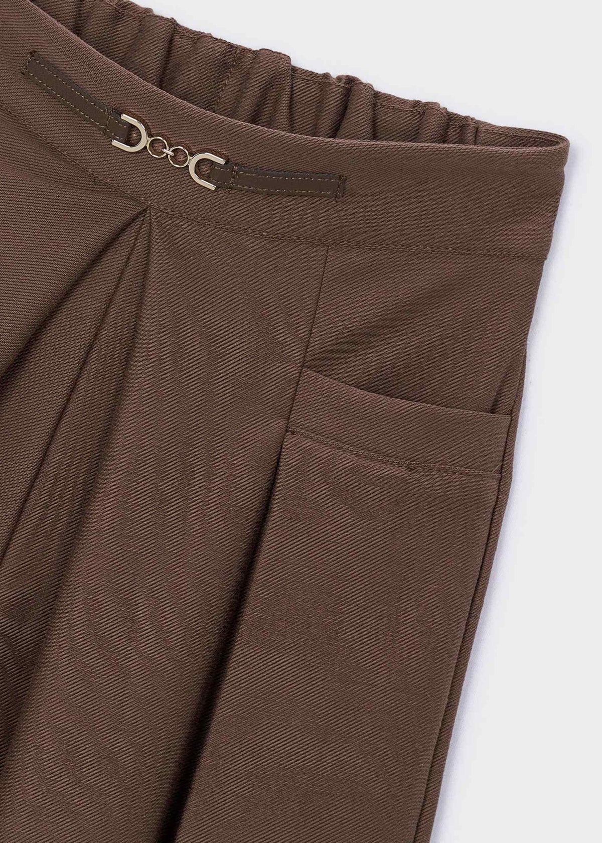 Girls' midi skirt-trousers