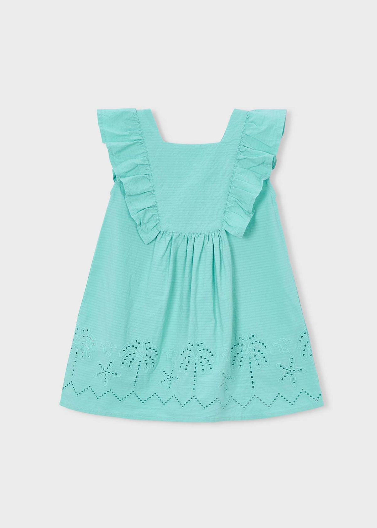 Girl's openwork dress