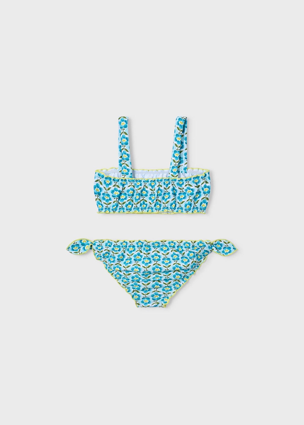 Girls' printed bikini