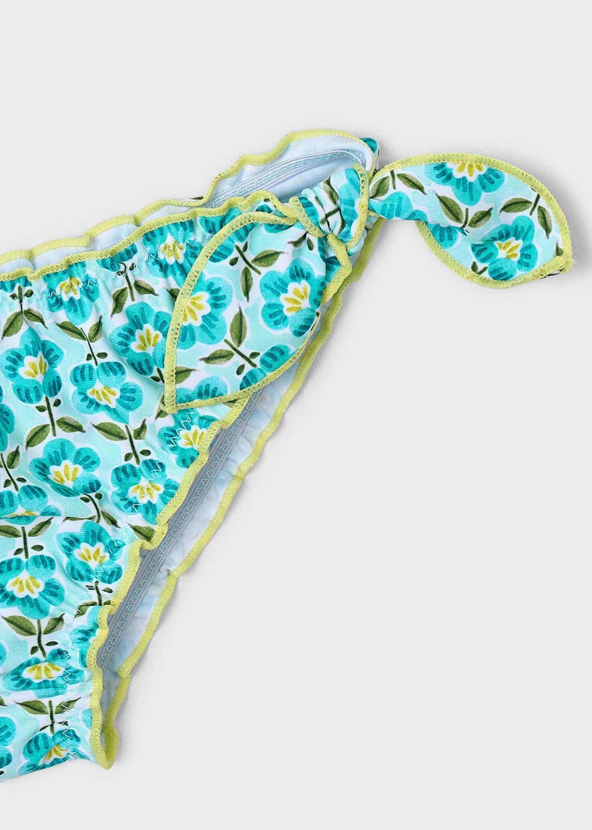 Girls' printed bikini