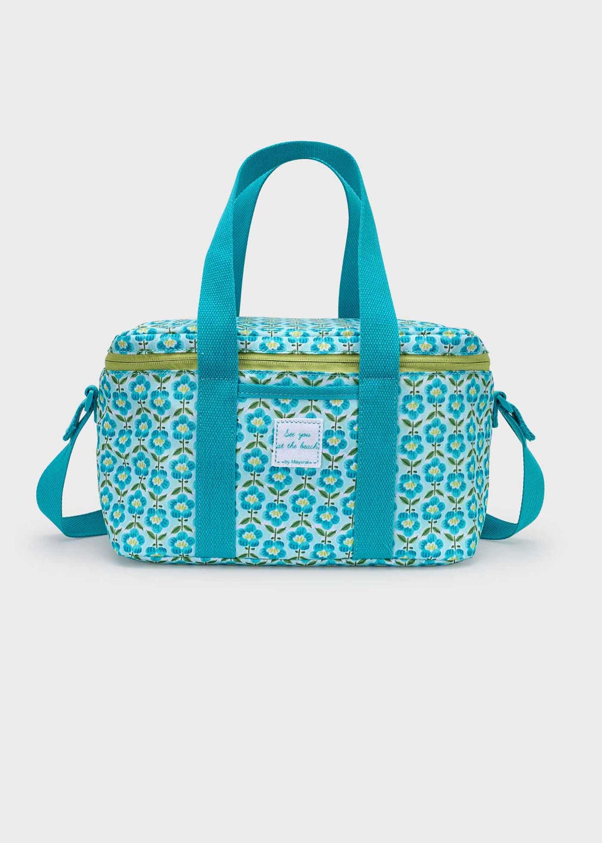 Girl's printed cooler bag
