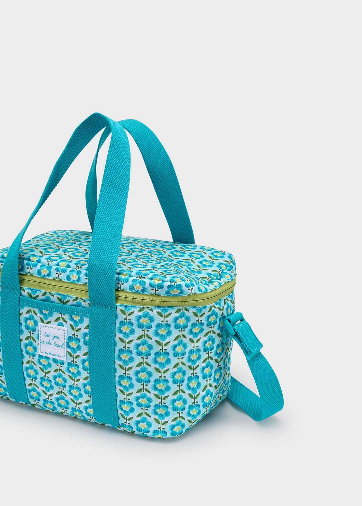 Girl's printed cooler bag