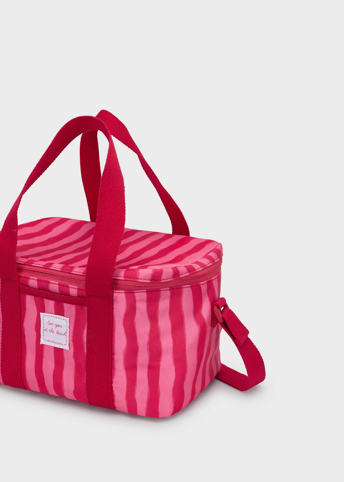 Girl's printed cooler bag