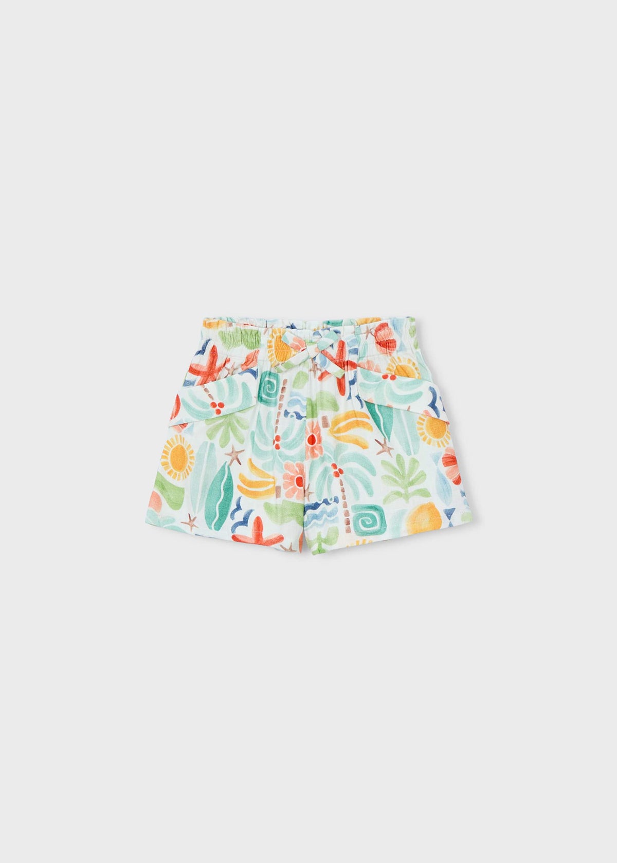 Bedruckte Mädchenhose