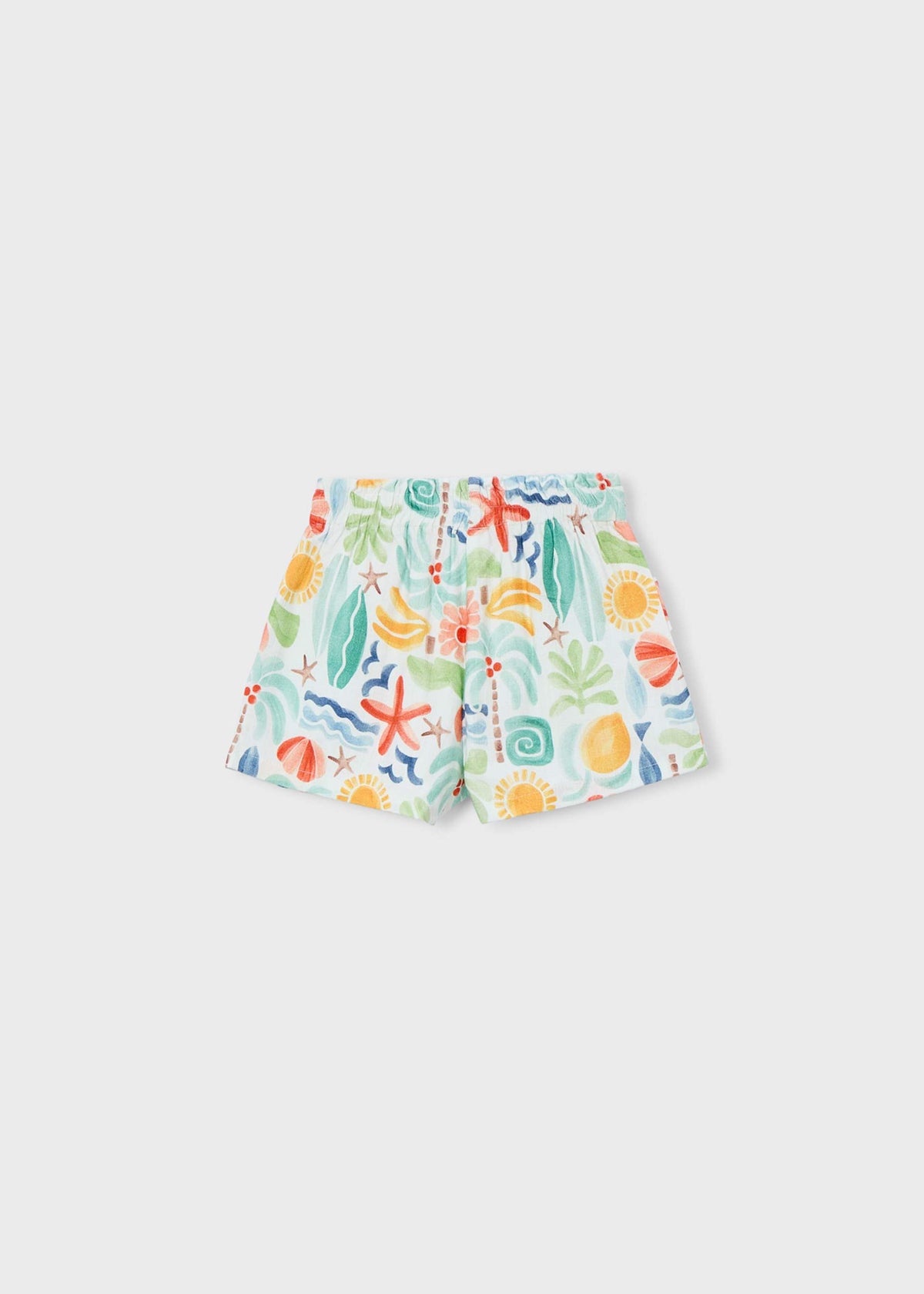 Bedruckte Mädchenhose