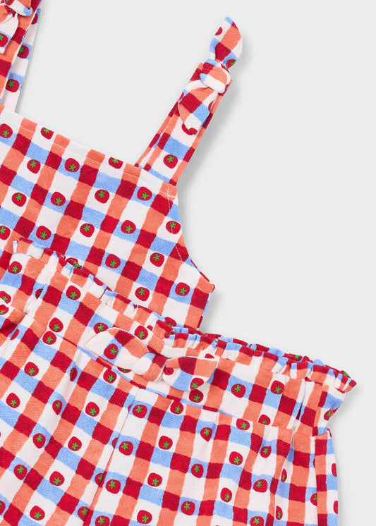 Girls' shorts set