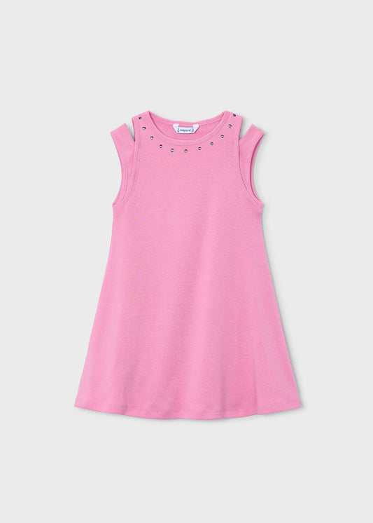 Girl's slit dress