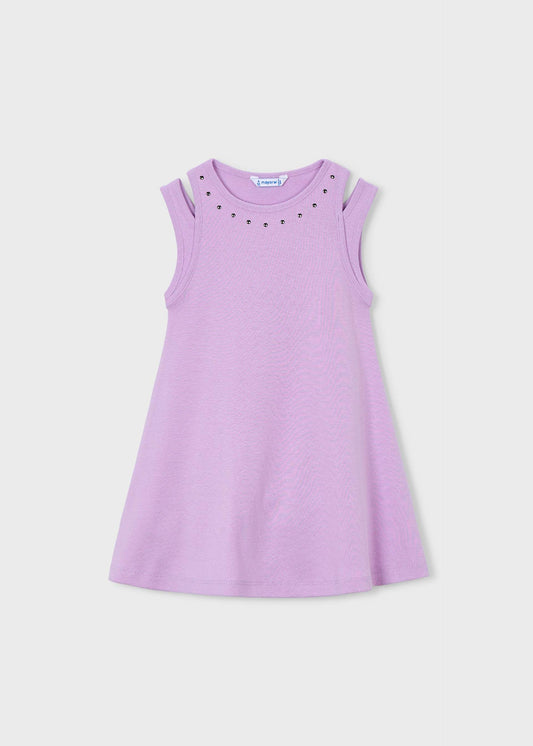 Girl's slit dress
