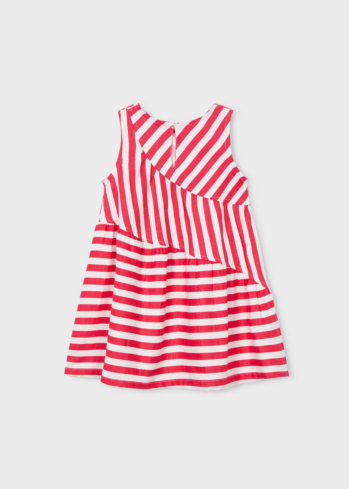 Gestreiftes Mädchenkleid