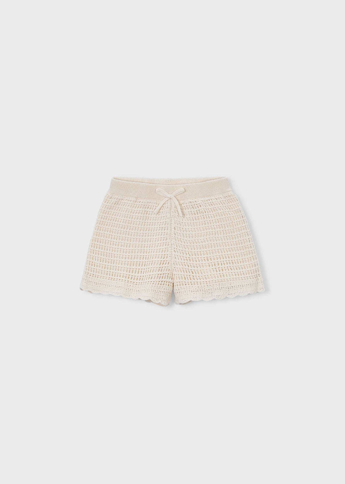 Girls' trousers with openwork details