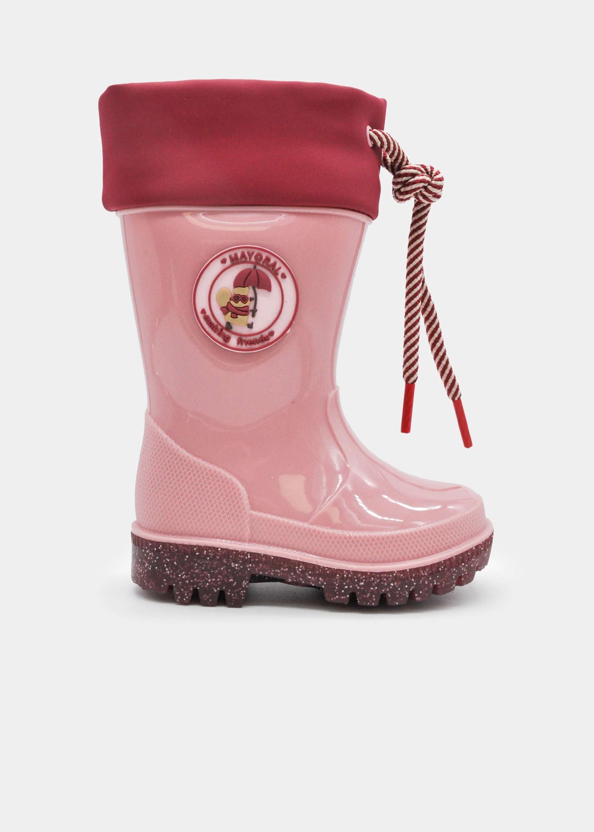 Girls' wellington boots