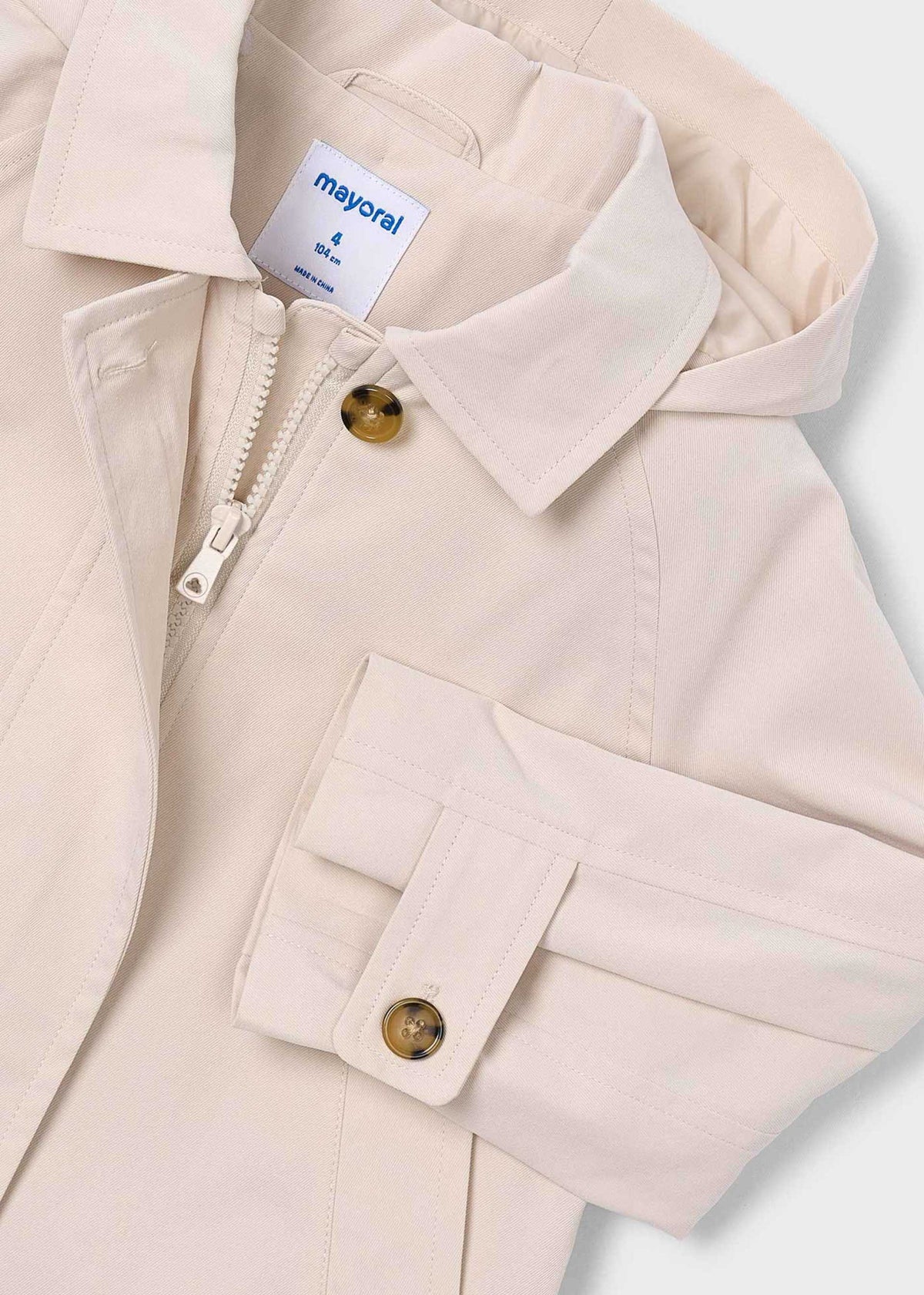 Girls' windbreaker