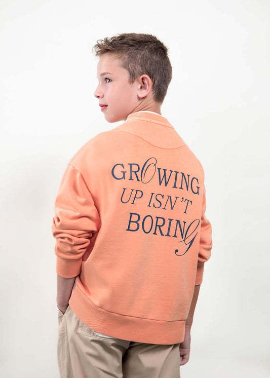 Growing Up Boston Kids boys' sweatshirt
