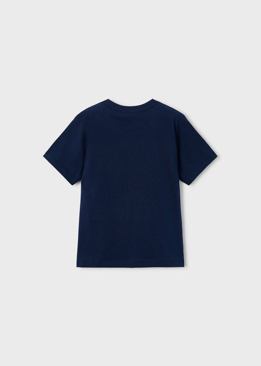 Interaktives Roboter-T-Shirt für Jungen