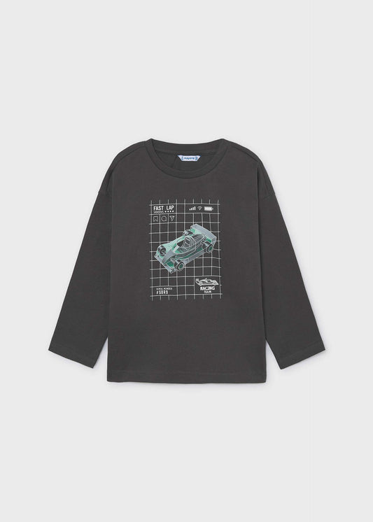 Interactive T-shirt for boys
